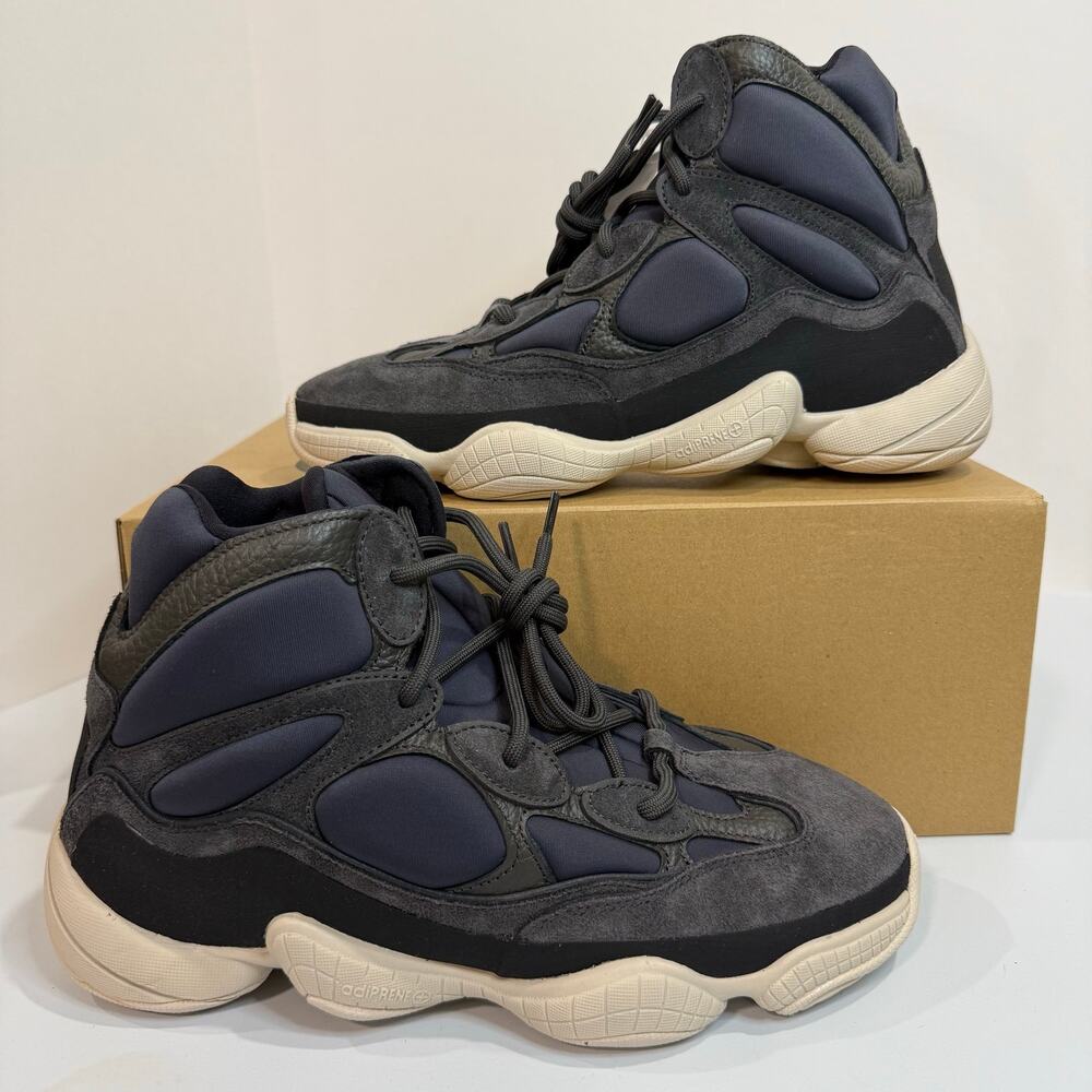 adidas Men's Yeezy 500 High ‘Slate' 2019 Men’s Size 10.5 - FW4968 NEW DS